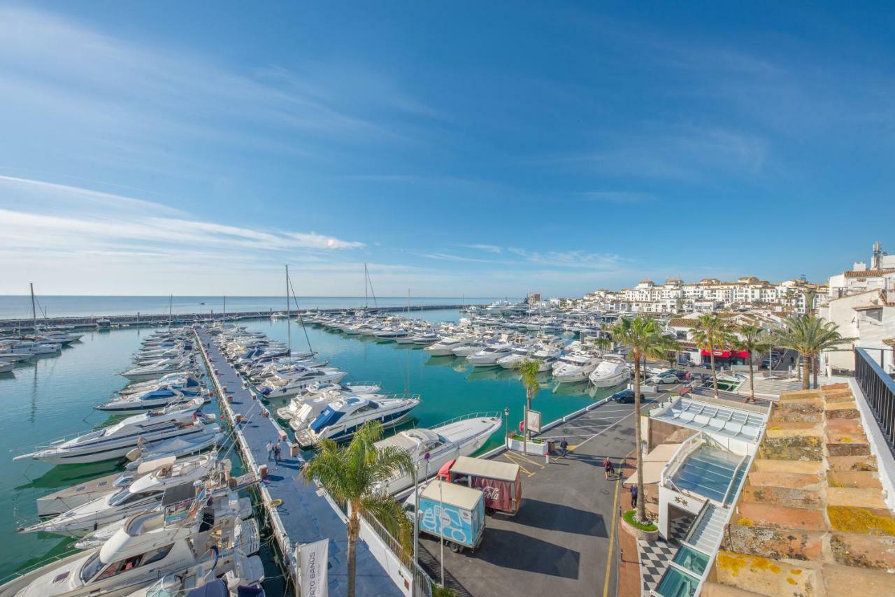 Appartement Penthouse In Puerto Banus à Marbellac Extérieur photo