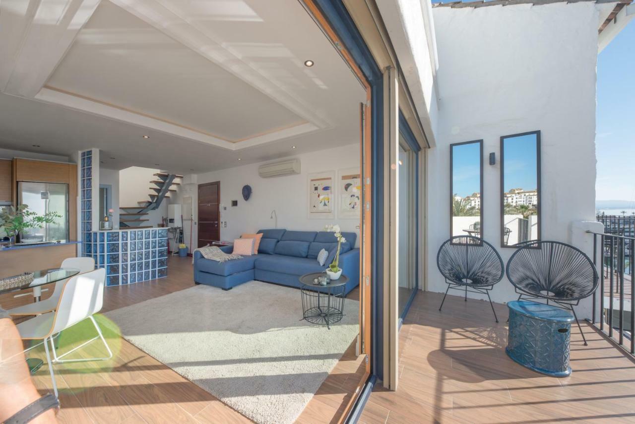 Appartement Penthouse In Puerto Banus à Marbellac Extérieur photo